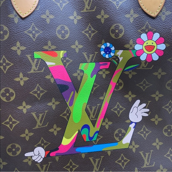 ❌SOLD❌ Louis Vuitton MOCA Hands Neverfull GM bag - Picture 15 of 15